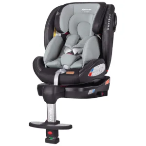 Автокрісло CARRELLO Asteroid+ з опорною стійкою, група 0+1/2/3 ISOFIX Marble Grey