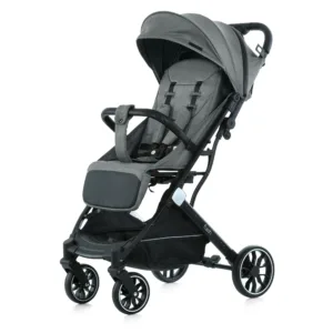 Прогулянкова коляска Bambi M 5727-1 FLASH Темно-сіра