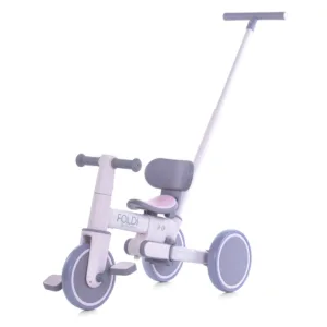Велосипед-біговел 3в1 Foldi ME 1202 Бузковий