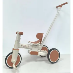Велосипед-біговел 3в1 Foldi ME 1202 Бежевий