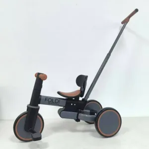 Велосипед-біговел 3в1 Foldi ME 1202 Графіт