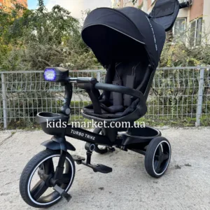 Велосипед Turbo Trike MT 1002-1 Elegant Black