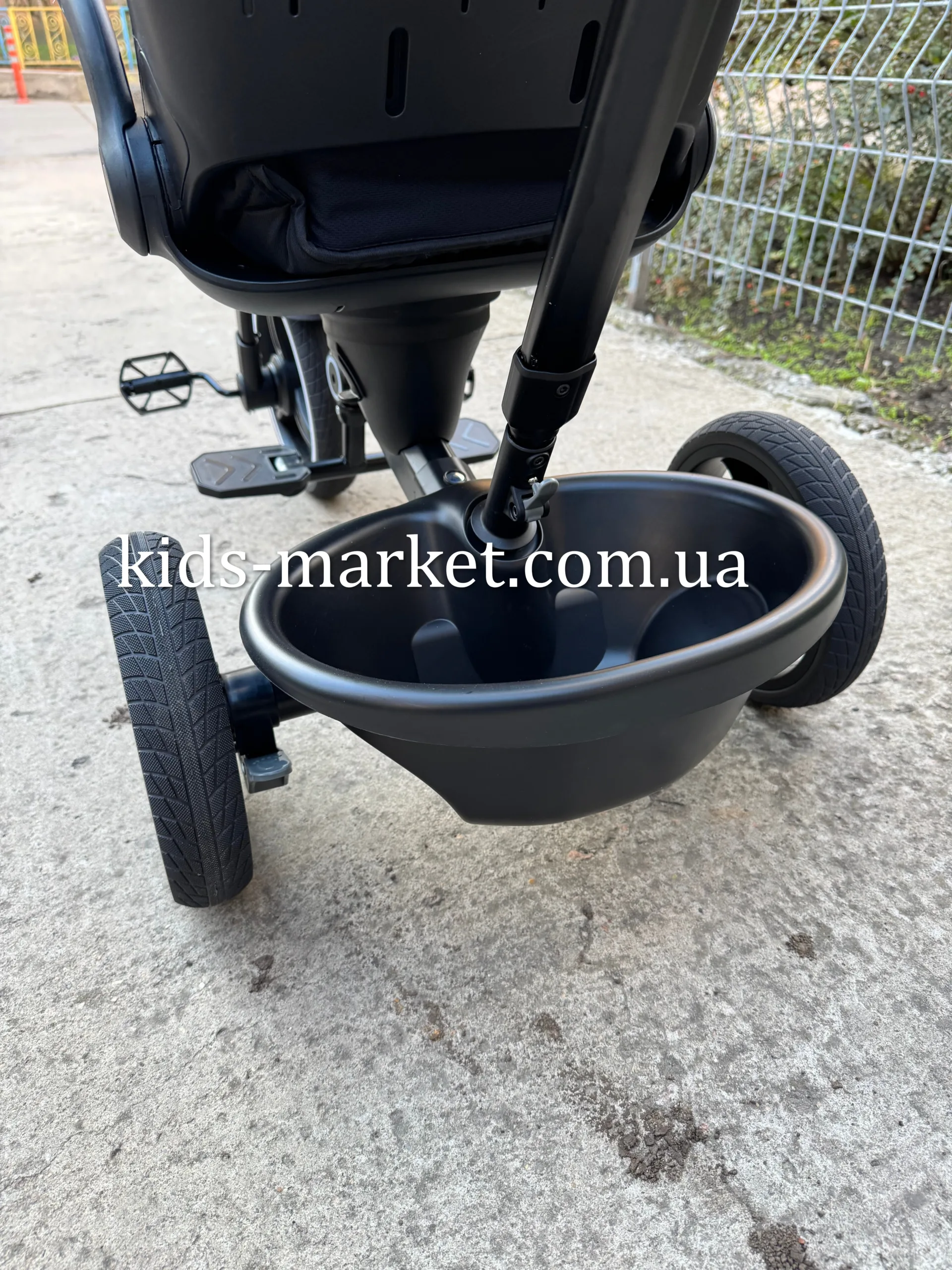 Велосипед Turbo Trike MT 1002-1 Elegant Black - Зображення 6