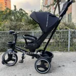 Велосипед Turbo Trike MT 1002-1 Elegant Black - Thumbnail Image 5
