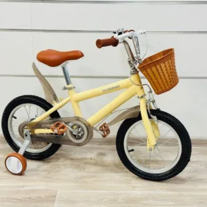 Велосипед з кошиком Cruiser M01 12", Кремовий