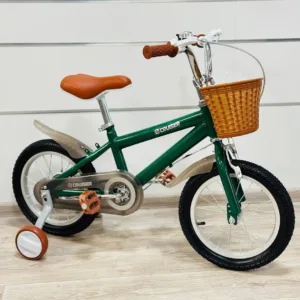Велосипед з кошиком Cruiser M01 12", Зелений