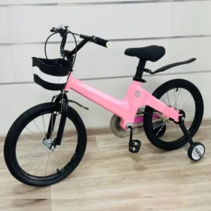 Велосипед з кошиком Cruiser M02 12", Рожевий