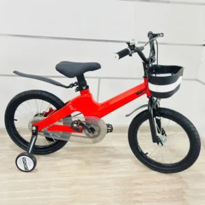 Велосипед з кошиком Cruiser M02 12", Червоний