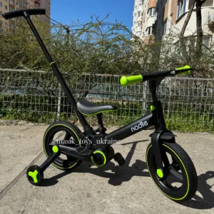 Велосипед-біговел Nadle 3в1, Зелений