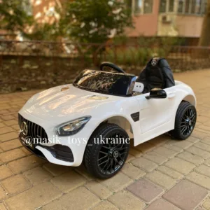 Електромобіль Mercedes Benz GT M 4062EBLR-1 білий