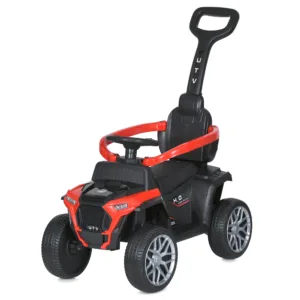 Квадроцикл на батарейках Bambi Racer M 4802EL-3, Червоний