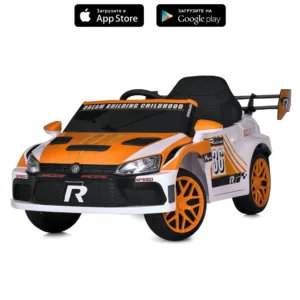 Електромобіль Bambi Racer M 5819EBLR-7 Помаранчевий