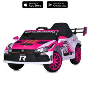 Електромобіль Bambi Racer M 5819EBLR-8 Рожевий