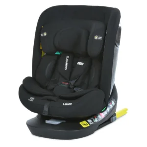 Автокрісло EL CAMINO i-HOLD ME 1188 Black