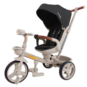 Велосипед триколісний TILLY FLASH T-3812 DARK GREY