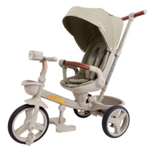 Велосипед триколісний TILLY FLASH T-3812 LIGHT BEIGE