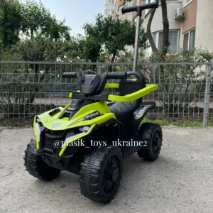 Квадроцикл Bambi Racer M 6123EBLR-5, Зелений