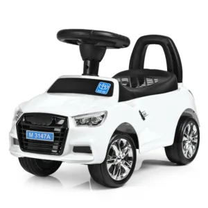 Толокар Bambi Racer M 3147A-1, Білий