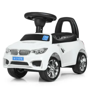 Толокар Bambi Racer M 3147B-1, Білий