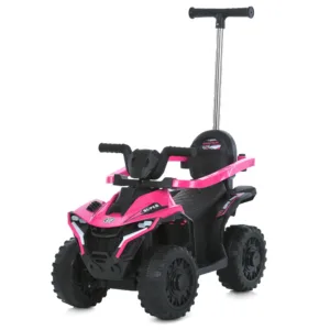 Квадроцикл Bambi Racer M 6123EBLR-8, Рожевий