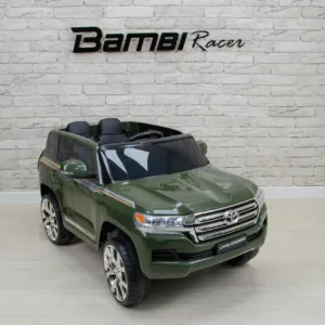 Електромобіль Toyota Land Cruiser JJ2022EBLR-10(24V), Хакі