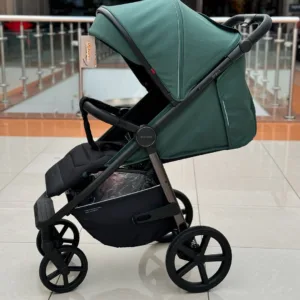 Прогулянкова коляска CARRELLO Bravo CRL-5515 Palm Green NF