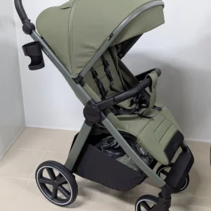 Прогулянкова коляска CARRELLO Bravo SL Deluxe CRL-5520 Mosaic Green