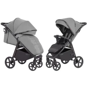 Прогулянкова коляска CARRELLO Bravo CRL-5515 Mist Grey NF
