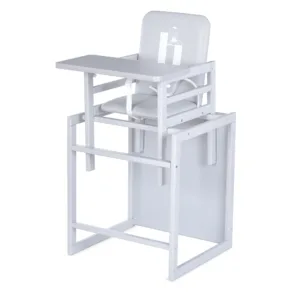 Стільчик для годування Nature 2в1 Grey