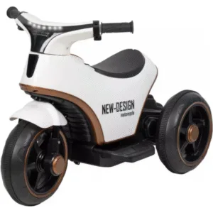 Електро мотоцикл Maraton KML 013 чорно-білий