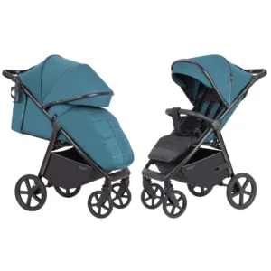 Прогулянкова коляска CARRELLO Bravo CRL-5515 Oxford Blue NF