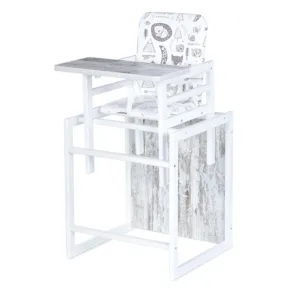 Стільчик для годування Nature 2в1 ADVENTURE 01