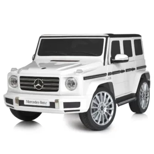 Електромобіль Mercedes-Benz M 5028EBLR-1 Білий
