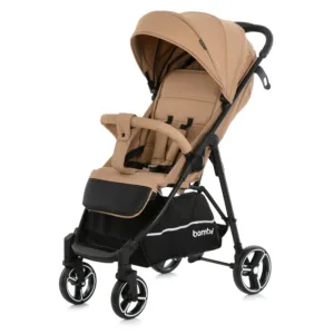 Прогулянкова коляска Bambi M 4249-2 Beige Matt