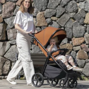 Прогулянкова коляска CARRELLO Bravo CRL-5515 Tango Orange NF