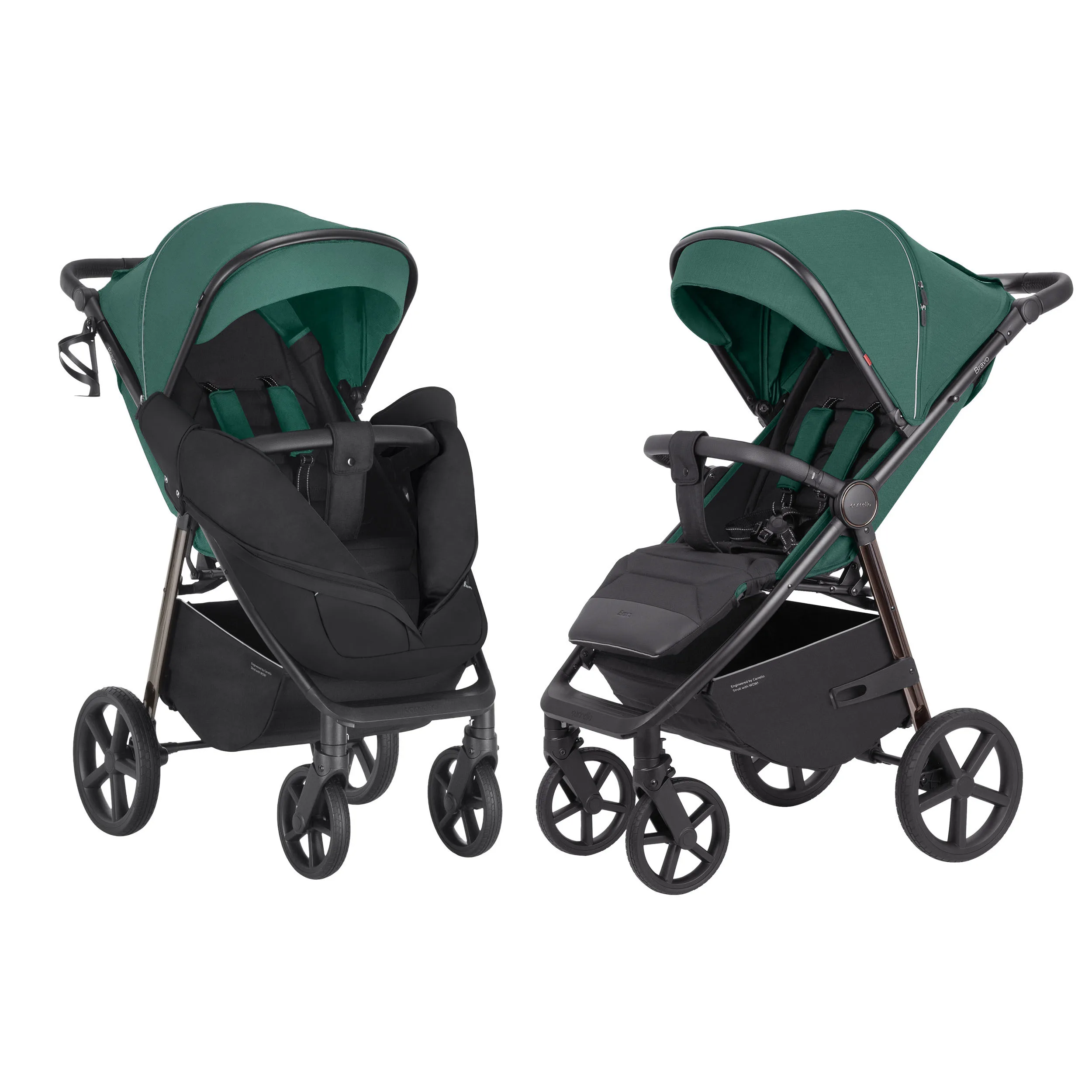 Carrello Bravo Plus Palm Green_1С_