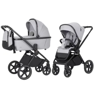 Коляска універсальна CARRELLO Ultimo CRL-6528 (2in1) Arctic Grey