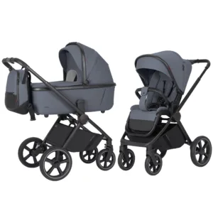 Коляска універсальна CARRELLO Ultimo CRL-6528 (2in1) Cool Grey