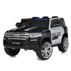 Електромобіль Toyota Land Cruiser  JJ2022EBLR-2-1(2)(24V), Police Біло-чорний