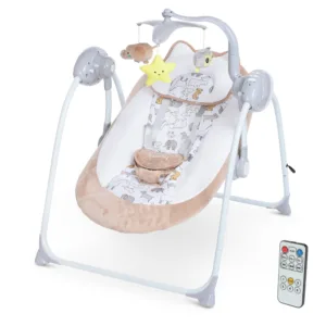 Гойдалка TEDDY ME 1075 Beige Animals