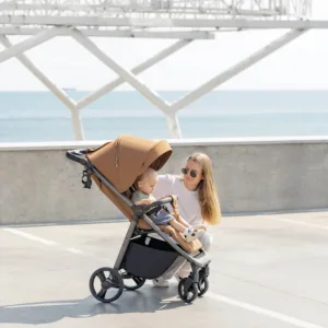 Прогулянкова коляска CARRELLO Bravo CRL-8512PU Mango Orange