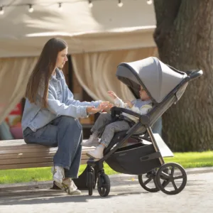 Прогулянкова коляска CARRELLO Bravo CRL-5515 Mist Grey