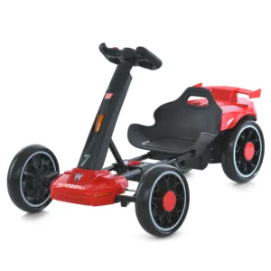 Електрокарт Go-Kart M 6145(A)EBR-3 червоний