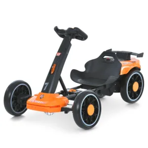 Електрокарт Go-Kart M 6145(A)EBR-7 Помаранчевий