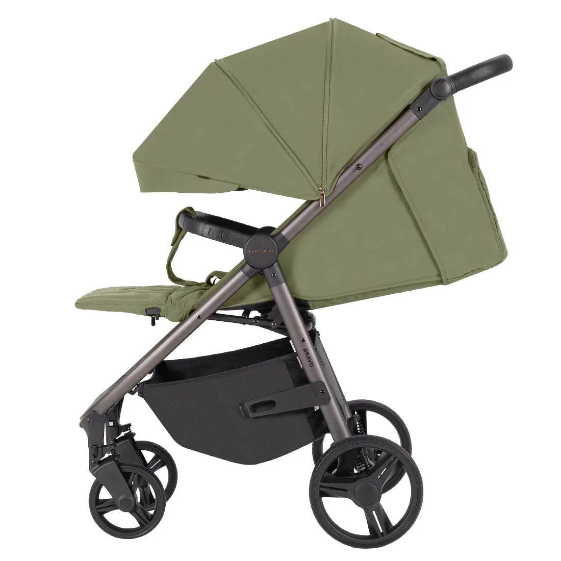 Прогулянкова коляска CARRELLO Bravo CRL-8512PU Bergamot Green - Зображення 2