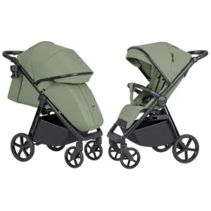 Прогулянкова коляска CARRELLO Bravo SL CRL-5520 Fruit Green