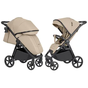 Прогулянкова коляска CARRELLO Bravo SL CRL-5520 Sand Beige