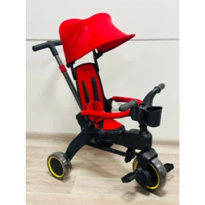 Велосипед триколісний Tri-cycle 4in1 Червоний