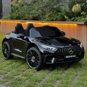 Електромобіль Mercedes SL63 M 5098EBLRS-2 чорний в автофарбуванні