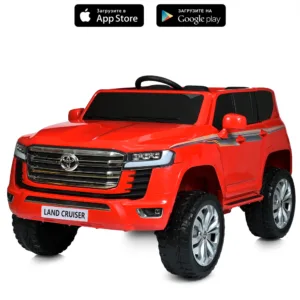 Електромобіль Toyota LС300 4WD M 6146EBLR-3 червоний